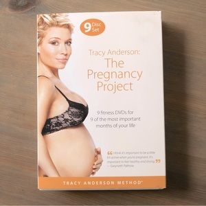 Tracy Anderson The Pregnancy Project DVDs